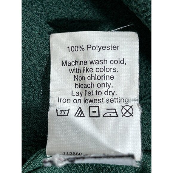 Madewell Tailored High - Low Tee in Emerald Green - Size Small - Picture 7 of 7